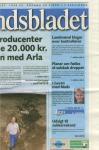 Landsbladet Forsiden